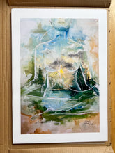 Lade das Bild in den Galerie-Viewer, *Limitiert*
1 von 50 Prints „verbunden“ handsigniert & nummeriert