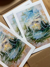 Lade das Bild in den Galerie-Viewer, *Limitiert* 
1 von 50 Prints „verbunden“ handsigniert &amp; nummeriert
