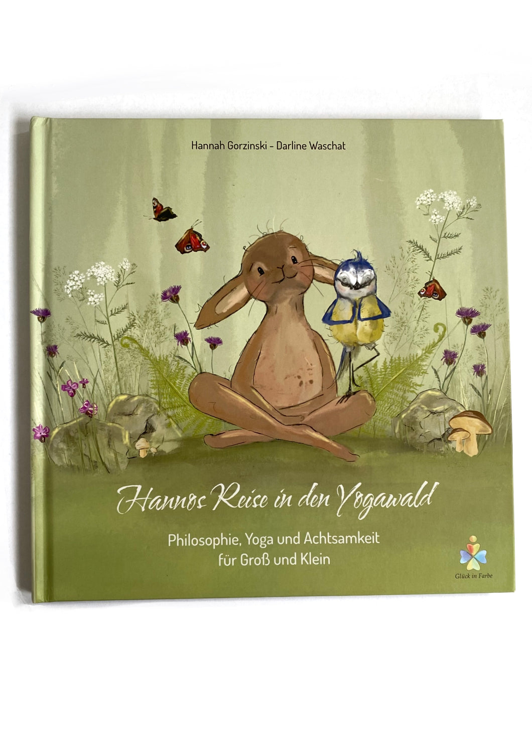 Buch „Hannos Reise in den Yogawald - Philosophie, Yoga und Achtsamkeit für Groß und Klein