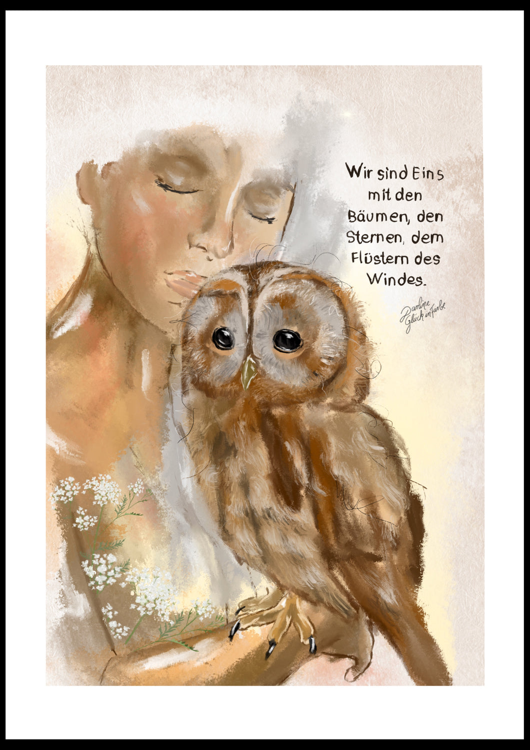 Print - Wir sind Eins