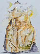 Lade das Bild in den Galerie-Viewer, Studie der Nacht
