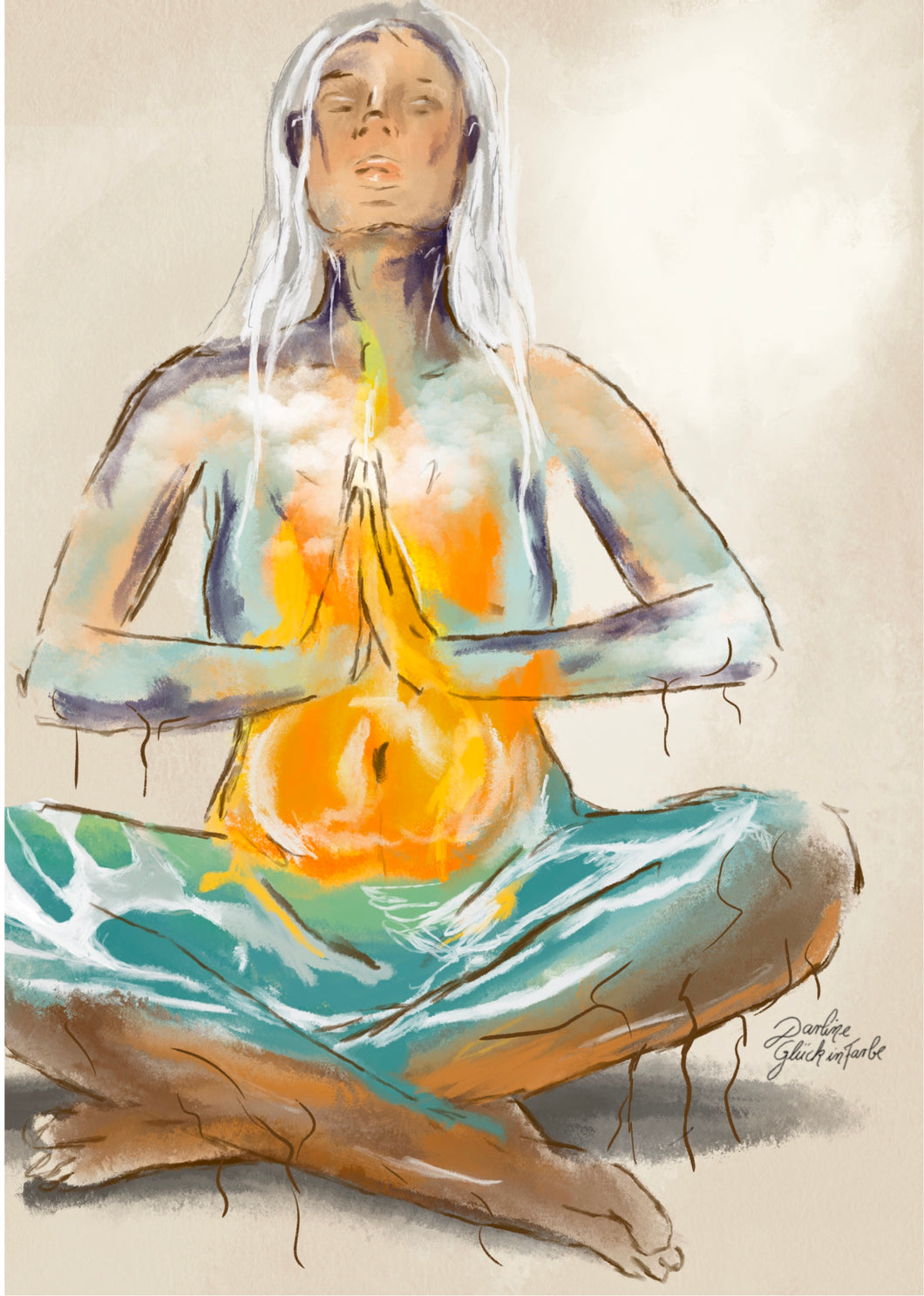 *handsigniert A5 - element