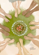 Lade das Bild in den Galerie-Viewer, Set handsigniert Wurzeln *A5
