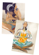 Lade das Bild in den Galerie-Viewer, Set handsigniert inner spirit *A5
